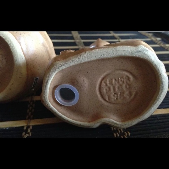 RARE Senor’Pico Restaurant Salt&Pepper Shaker1964 - Picture 4 of 8